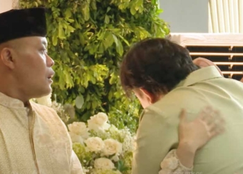 Sule Tak Kuasa Menahan Air Mata di Pengajian Jelang Pernikahan Rizky Febian dan Mahalini