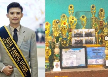 Ahmad Fadhil, Mahasiswa Berprestasi dari Jurusan KPI UIN Siber Cirebon yang Raih Puluhan Penghargaan
