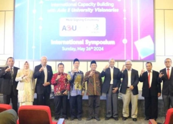 UIN Siber Cirebon Tuan Rumah International Symposium on Enhancing Global Learning Bareng Asia e University