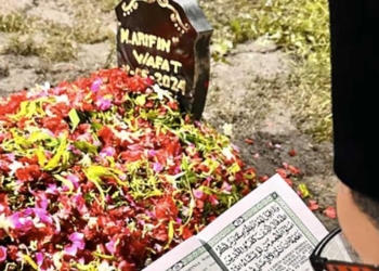 Ayah Via Vallen Meninggal Dunia