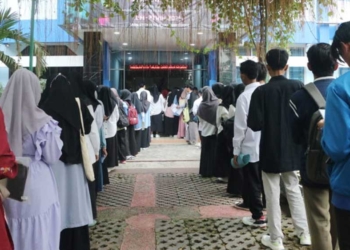 1.800 Peserta Jalani SSE UM PTKIN di UIN Siber Cirebon