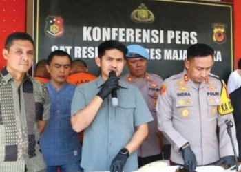 8 Pelaku Kejahatan di Majalengka Ditangkap Selama Operasi Libas Lodaya