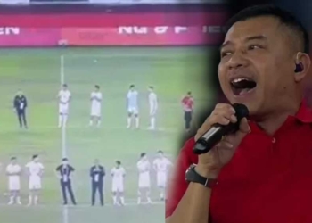 Anang Hermansyah Dihujat Usai Nyanyi Gebyar Gebyar Setelah Pertandingan Timnas Indonesia Vs Filipina