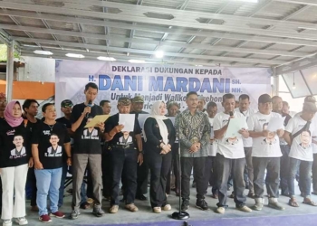 Bakal Calon Wali Kota Cirebon, Dua Kelompok Relawan Dukung Dani Mardani