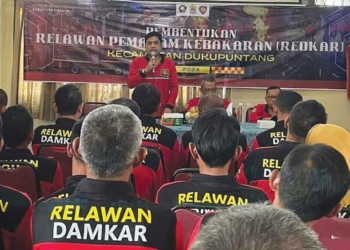 Disdamkarmat Kabupaten Cirebon Bentuk Relawan Redkar Dukupuntang