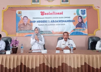 Disdik Kabupaten Cirebon Sosialisasikan PPDB