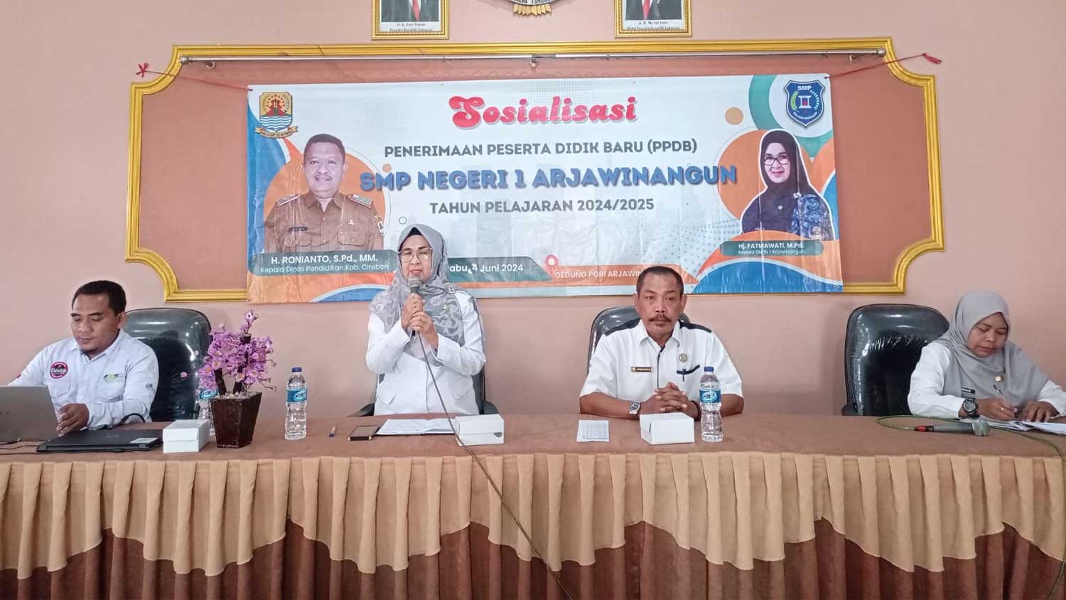 Disdik Kabupaten Cirebon Sosialisasikan PPDB