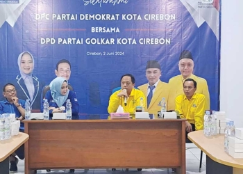 Ditinggal Gerindra, Golkar Kota Cirebon Ajak Demokrat Bangun Koalisi