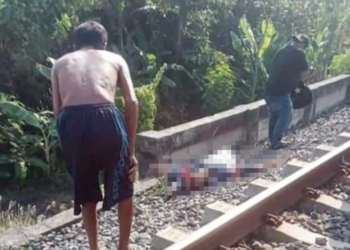 Dua Pelajar Tewas Tertabrak KA di Perlintasan Desa Suci Cirebon