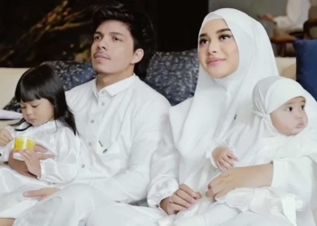 Gelar Pengajian, Begini Pesan Aurel Hermansyah dan Atta Halilintar untuk Buah Hatinya