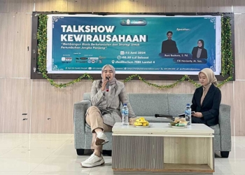HMJ KPI UIN Siber Cirebon Gelar Talkshow Kewirausahaan, Dosen Komunikasi Pemasaran Fifi Novianty Kupas Digital Marketing