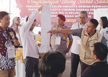 Hasil PSSU TPS 14 Panjunan Cirebon, Suara PAN Bertambah PKS Berkurang