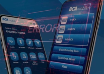 Pelanggan Keluhkan Aplikasi M Banking BCA Mobile Down, Transaksi Gagal