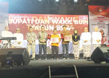 Peluncuran Pemilihan Bupati dan Wakil Bupati Cirebon 2024, KPU Kabupaten Cirebon Kenalkan Cima dan Cimi