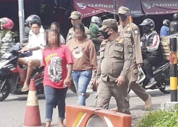 Pengemis, Gelandangan dan Orang Terlantar di Kota Cirebon Ditertibkan