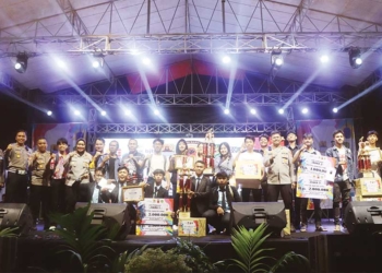 Pj Bupati Cirebon Hadiri Festival Band Pelajar, Ajang Kreativitas dan Pembentukan Karakter