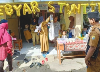 Puskesmas Tegalgubug Cirebon Gelar Gebyar Stunting