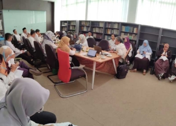 SPI UIN Siber Cirebon NgoPI Bareng FITK