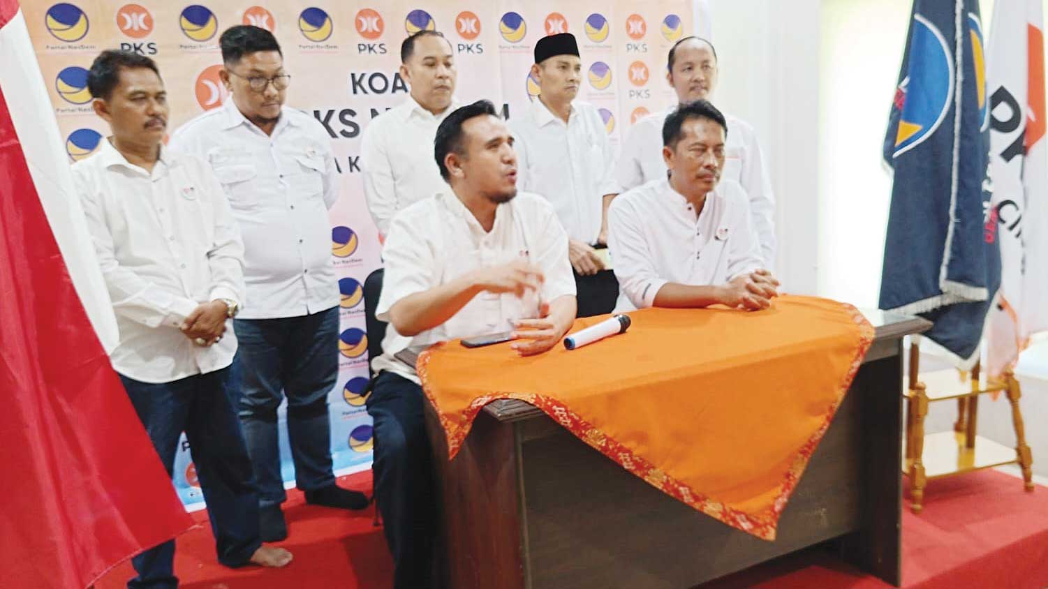 Tak Dimintai Mahar, Koalisi PKS Nasdem Buka Pendaftaran Bacabup Cirebon untuk Pilkada 2024