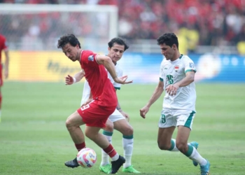 Timnas Indonesia Ditekuk Irak, Singa Mesopotamia Terlalu Tangguh untuk Garuda