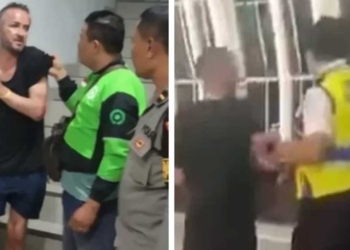 Turis Bule Bajak Truk di Bali Mirip Film Action