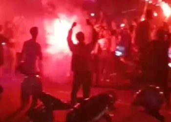 Ribuan Bobotoh Cirebon Konvoi, Rayakan Kemenangan Persib