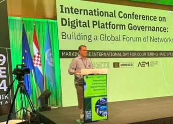 Dewan Pers Sampaikan Kekhawatiran Terhadap Draf RUU Penyiaran di Rapat Tata Kelola Platform Digital UNESCO