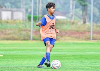 Allif Ghifari Firdaus Jadi Satu-satunya Anak Cirebon yang Lolos Akademi Garuda Yaksa