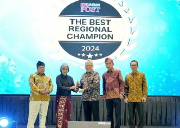 Bank bjb Raih 2 Penghargaan di Ajang Best Regional Champion 2024