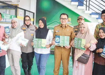Ajak Kelola Sampah Kertas dan Plastik, Forkopimda Kampanyekan Kabupaten Cirebon Bebas Sampah