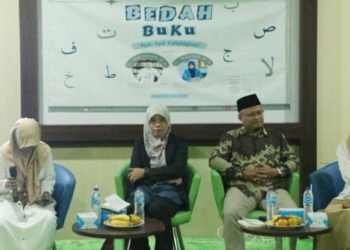 Perpustakaan Pusat UIN Siber Cirebon Gelar Diskusi dan Bedah Buku Ayat-Ayat Kebahagiaan