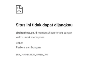 10 Situs Pemkot Cirebon Terdampak Peretasan PDN