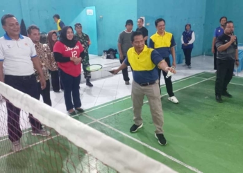 17 Klub Bulutangkis Berlaga di Kejurkab Cirebon