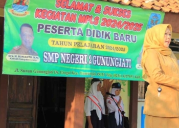 288 Siswa SMPN 2 Gunungjati Cirebon Ikuti MPLS