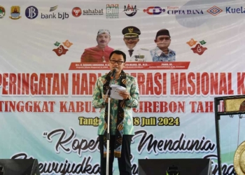 670 Koperasi di Kabupaten Cirebon Tidak Aktif, Pj Bupati Cirebon Wahyu Mijaya Minta Koperasi Berevolusi