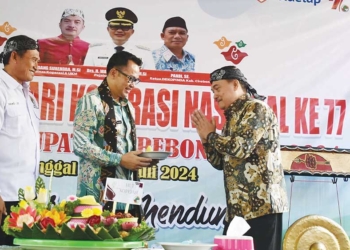 670 Unit Koperasi di Kabupaten Cirebon Tumbang