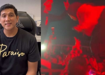 Arda Naff Tak Bisa Tidur Gegara Istrinya, Tantri Kotak Tetap Manggung Usai Terjatuh