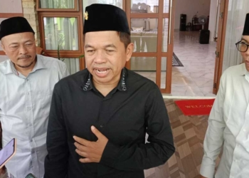 Berikut Janji Kang Dedi Mulyadi Saat Bersilaturahmi dengan Kiai NU