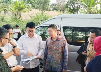 Disebut Dapat Selesaikan Persoalan Sampah, Calon Investor TPPAS Regional Cirebon Raya Cek Lokasi di Walahar