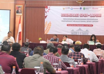 Diskominfo Majalengka Gelar Desiminasi SP4N LAPOR