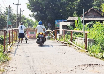 Jembatan Penghubung Cempaka Pasalakan Cirebon Diperbaiki Tahun 2024 Ini