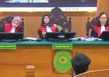 Jogi Nainggolan Hadir di Sidang PK Saka Tatal, Gentingnya Suasana Sidang di Tahun 2016 Diungkap