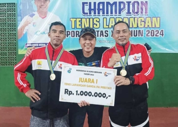 Kabupaten Cirebon Peringkat 4 Porsenitas 2024