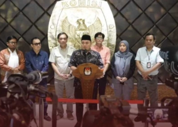 Ketua KPU Dipecat Gegara Asusila, Mochammad Afifuddin Gantikan Hasyim Asyari