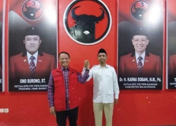 Koalisi PDIP Gerindra Terancam Bubar di Pilkada 2024 Majalengka