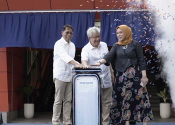 Kolaborasi dengan KAI, Nama Stasiun LRT Jabodebek Jadi Pancoran Bank bjb