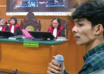 Liga Akbar Jadi Saksi Sidang PK Saka Tatal