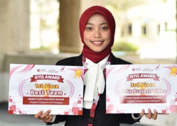 Mahasiswi Ekonomi Syariah UIN Siber Cirebon Raih Prestasi di Global Youth Innovation Summit 2024