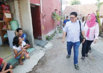 Maju Calon Wali Kota Cirebon di Pilkada 2024, Handarujati Blusukan