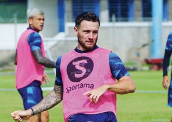 Marc Klok Tak Sabar Hadapi AFC Champions League 2